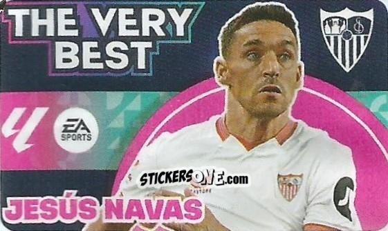 Sticker Jesus Navas - Chicle Liga 2024-2025
 n. 38 - Panini