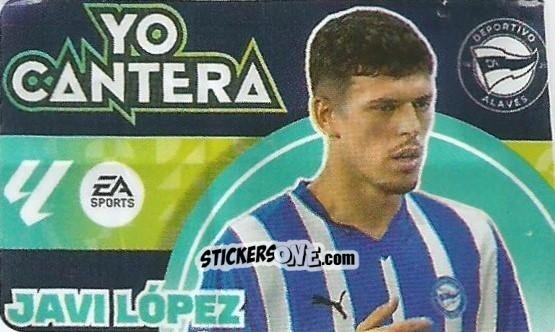 Sticker Javi Lopez
