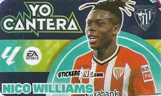 Sticker Nico Williams - Chicle Liga 2024-2025
 n. 43 - Panini