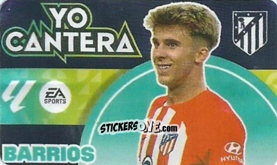 Sticker Pablo Barrios