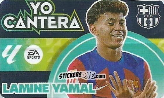 Sticker Lamine Yamal - Chicle Liga 2024-2025
 n. 45 - Panini