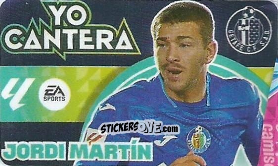 Sticker Jordi Martin