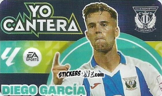 Cromo Diego Garcia - Chicle Liga 2024-2025
 n. 52 - Panini