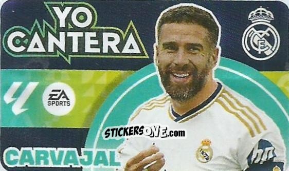 Sticker Carvajal - Chicle Liga 2024-2025
 n. 53 - Panini
