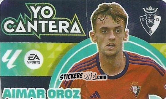 Sticker Aimar Oroz