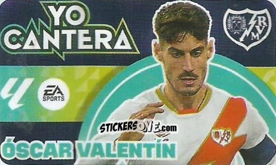 Sticker Óscar Valentin
