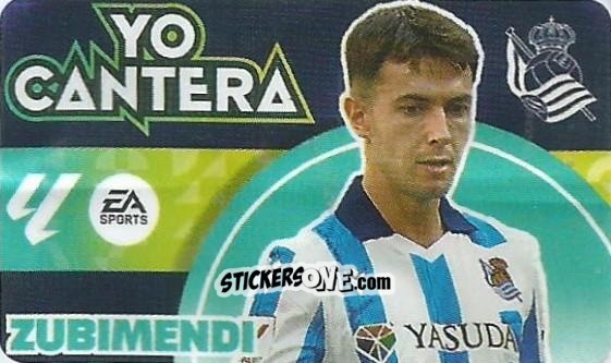 Sticker Zubimendi