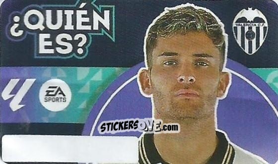 Sticker Hugo Duro - Chicle Liga 2024-2025
 n. 68 - Panini