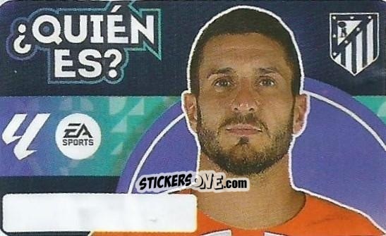 Sticker Koke - Chicle Liga 2024-2025
 n. 70 - Panini
