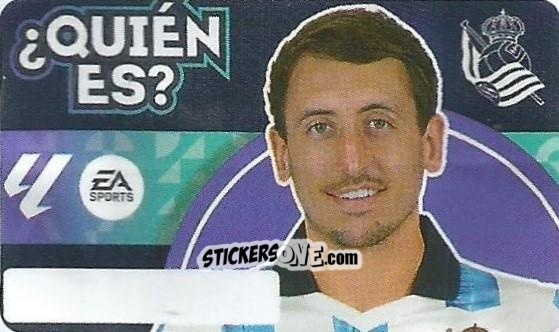 Sticker Oyarzabal - Chicle Liga 2024-2025
 n. 75 - Panini