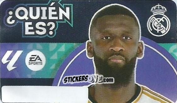 Sticker Rüdiger - Chicle Liga 2024-2025
 n. 81 - Panini
