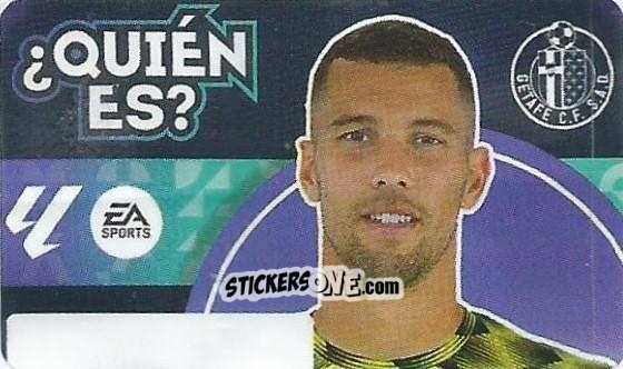 Sticker David Soria - Chicle Liga 2024-2025
 n. 83 - Panini