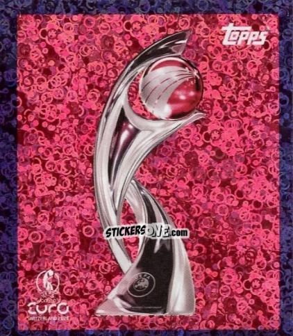 Sticker Trophy - Uefa Women'S Euro 2025 n. 3 - Topps