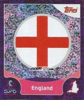 Figurina England - Uefa Women'S Euro 2025 n. 10 - Topps