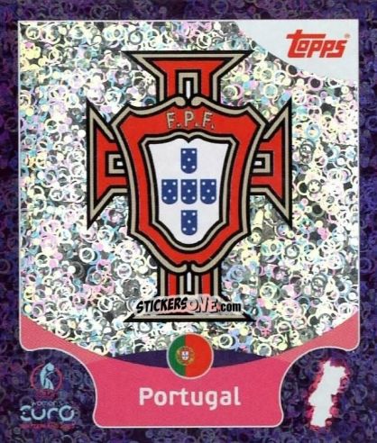 Sticker Portugal - Uefa Women'S Euro 2025 n. 18 - Topps