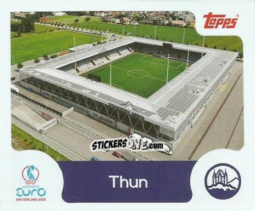 Sticker Thun - Uefa Women'S Euro 2025 n. 28 - Topps