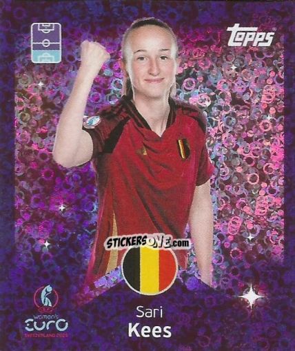 Figurina Sari Kees - Uefa Women'S Euro 2025 n. 160 - Topps