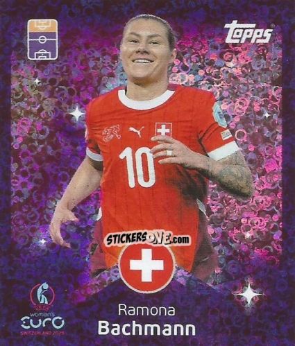 Figurina Ramona Bachmann - Uefa Women'S Euro 2025 n. 164 - Topps