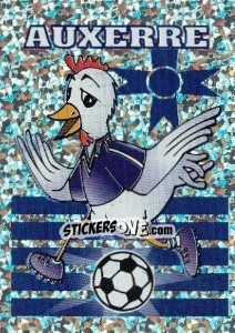 Sticker A.J. Auxerre - SuperFoot 1997-1998 - Panini