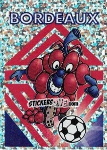 Sticker F.C. Girondins de Bordeaux - SuperFoot 1997-1998 - Panini