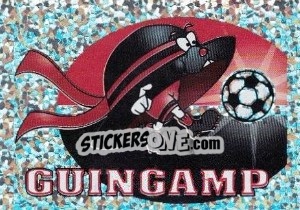 Sticker E.A. Guingamp - SuperFoot 1997-1998 n. 6 - Panini
