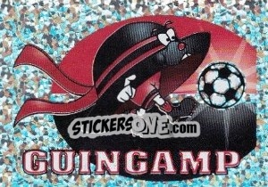 Cromo E.A. Guingamp - SuperFoot 1997-1998 - Panini