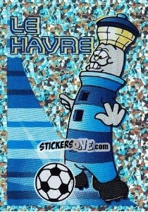 Sticker Le Havre A.C. - SuperFoot 1997-1998 - Panini