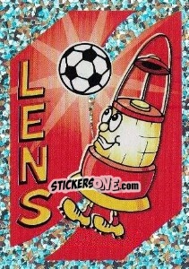 Sticker R.C. Lens - SuperFoot 1997-1998 n. 8 - Panini