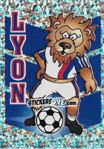 Figurina Olympique de Lyon - SuperFoot 1997-1998 - Panini