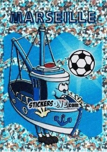 Sticker Olympique de Marseille