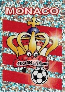 Sticker A.S. Monaco - SuperFoot 1997-1998 n. 12 - Panini