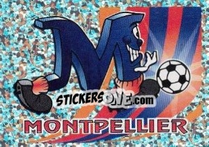Sticker Montpellier H.S.C. - SuperFoot 1997-1998 - Panini