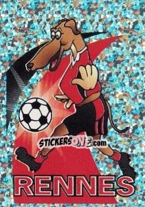 Sticker Stade Rennais - SuperFoot 1997-1998 n. 16 - Panini