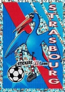 Sticker R.C. Strasbourg - SuperFoot 1997-1998 - Panini