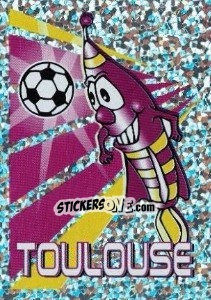 Sticker F.C. Toulouse - SuperFoot 1997-1998 n. 18 - Panini