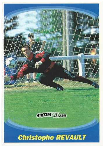Sticker Christophe Revault - SuperFoot 1997-1998 n. 21 - Panini