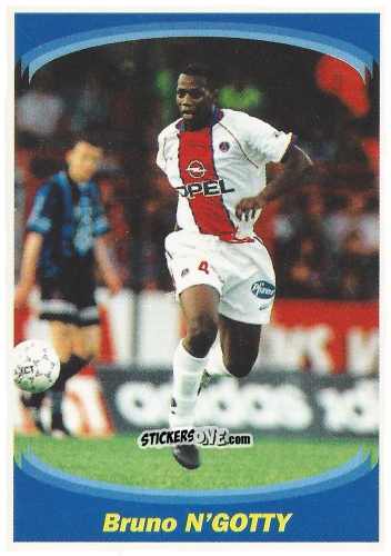 Cromo Bruno N'Gotty - SuperFoot 1997-1998 n. 37 - Panini