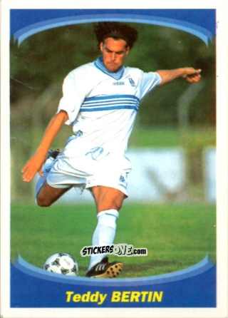 Sticker Teddy Bertin - SuperFoot 1997-1998 n. 41 - Panini