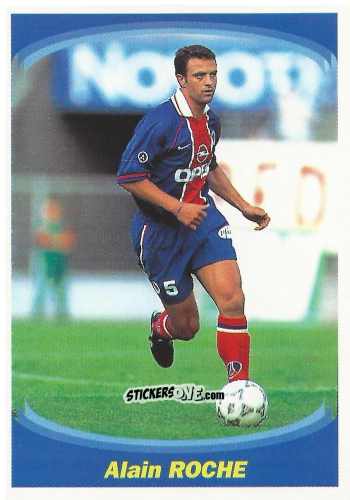 Figurina Alain Roche - SuperFoot 1997-1998 n. 42 - Panini