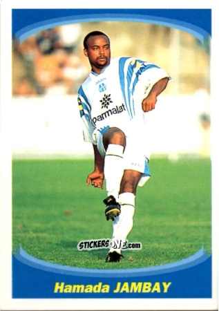 Cromo Hamada Jambay - SuperFoot 1997-1998 n. 68 - Panini