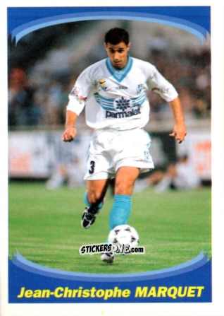 Figurina Jean-Christophe Marquet - SuperFoot 1997-1998 n. 74 - Panini
