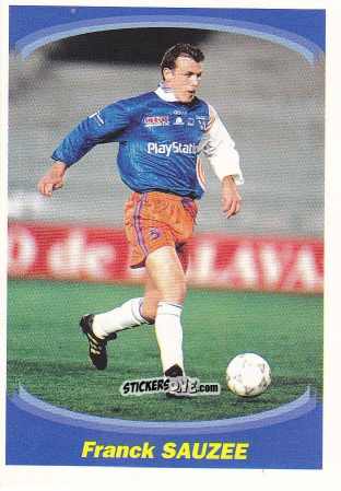 Figurina Franck Sauzee - SuperFoot 1997-1998 n. 78 - Panini