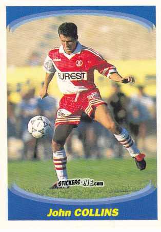 Cromo John Collins - SuperFoot 1997-1998 n. 80 - Panini