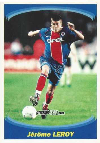 Cromo Jérôme Leroy - SuperFoot 1997-1998 n. 82 - Panini