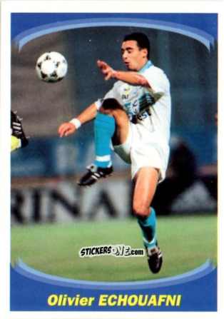 Sticker Olivier Echouafni - SuperFoot 1997-1998 n. 92 - Panini