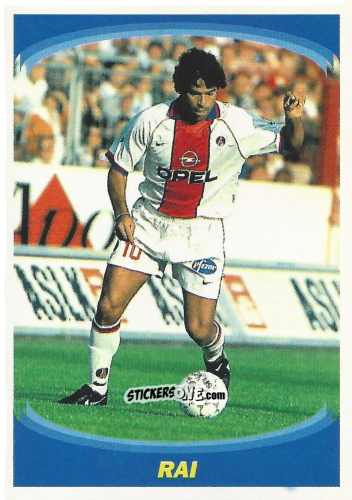 Sticker Rai - SuperFoot 1997-1998 n. 93 - Panini