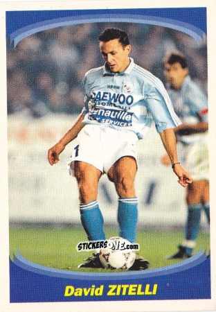 Sticker David Zitelli - SuperFoot 1997-1998 n. 140 - Panini