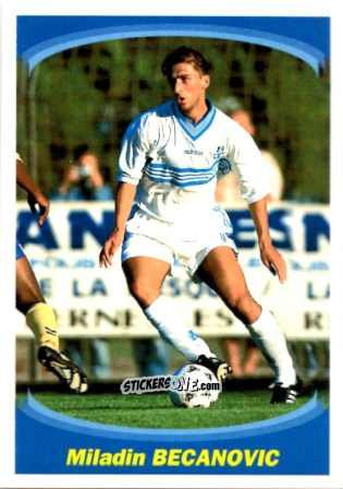 Cromo Miladin Becanovic - SuperFoot 1997-1998 n. 153 - Panini