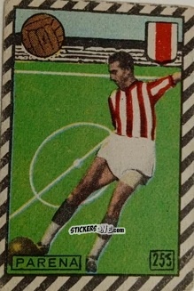 Sticker Parena - Tuttocalcio Campionato 1948-1949 Serie B n. 255 - CICOGNA
