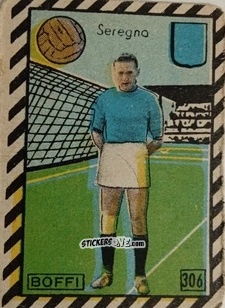 Cromo Sticker 306